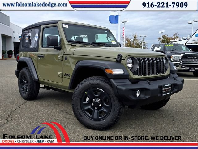 New 2026 Jeep Wrangler Sport AWD/4WD image 1