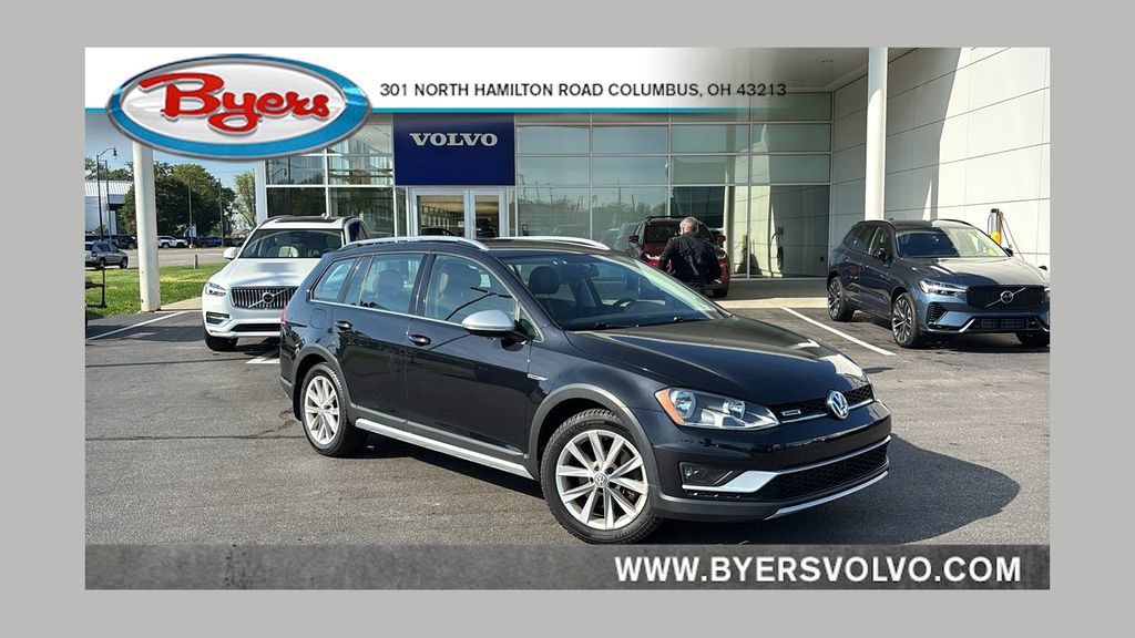 Used 2017 Volkswagen Golf Alltrack S