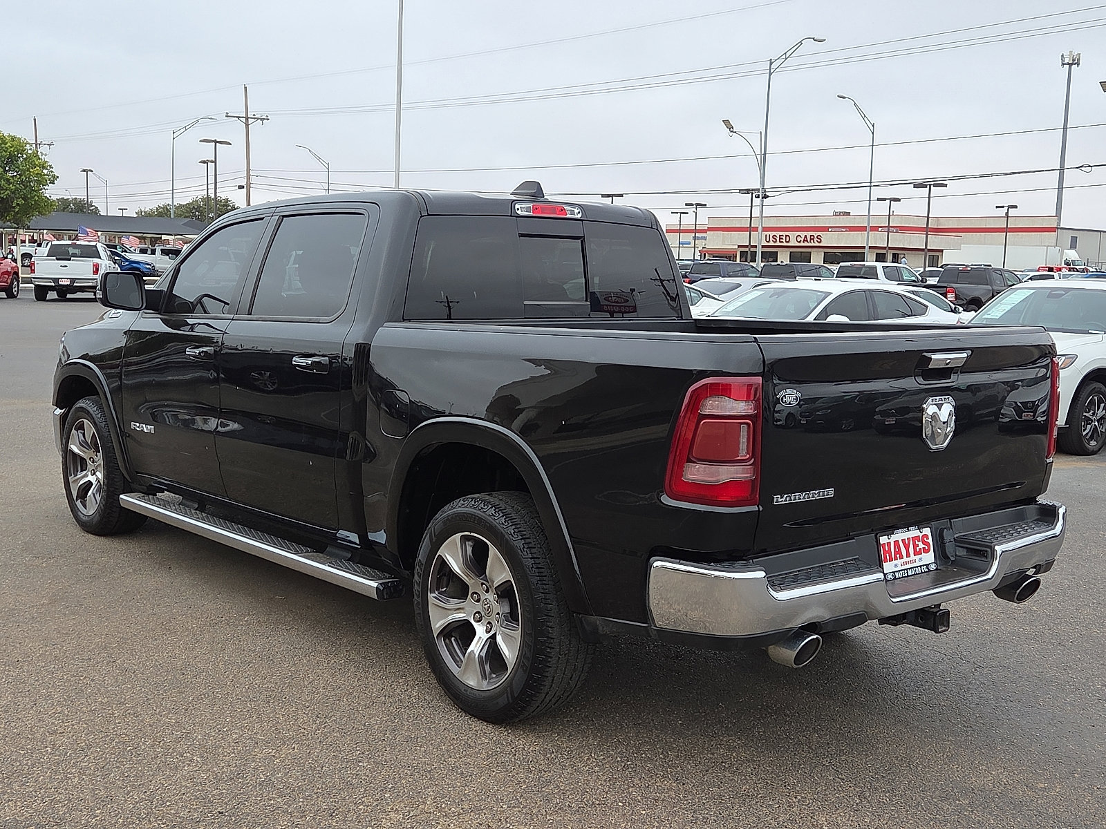 Used 2022 RAM 1500 Laramie RWD image 3