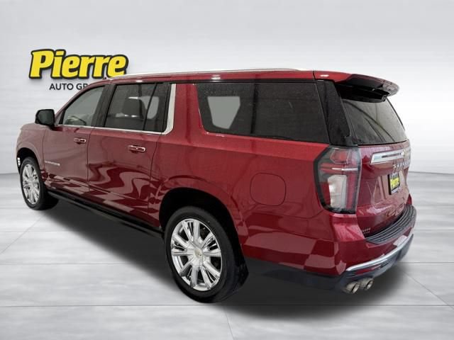 Used 2021 Chevrolet Suburban High Country w/ Premium Package AWD/4WD video 2