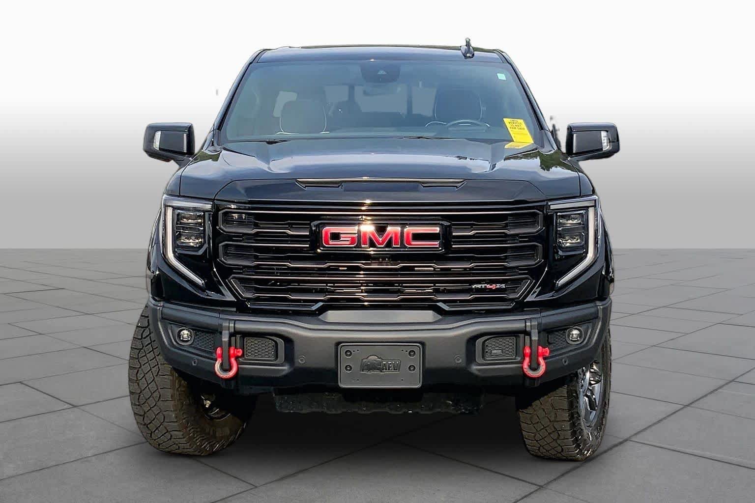 Used 2026 GMC Sierra 1500 AT4X AWD/4WD image 4
