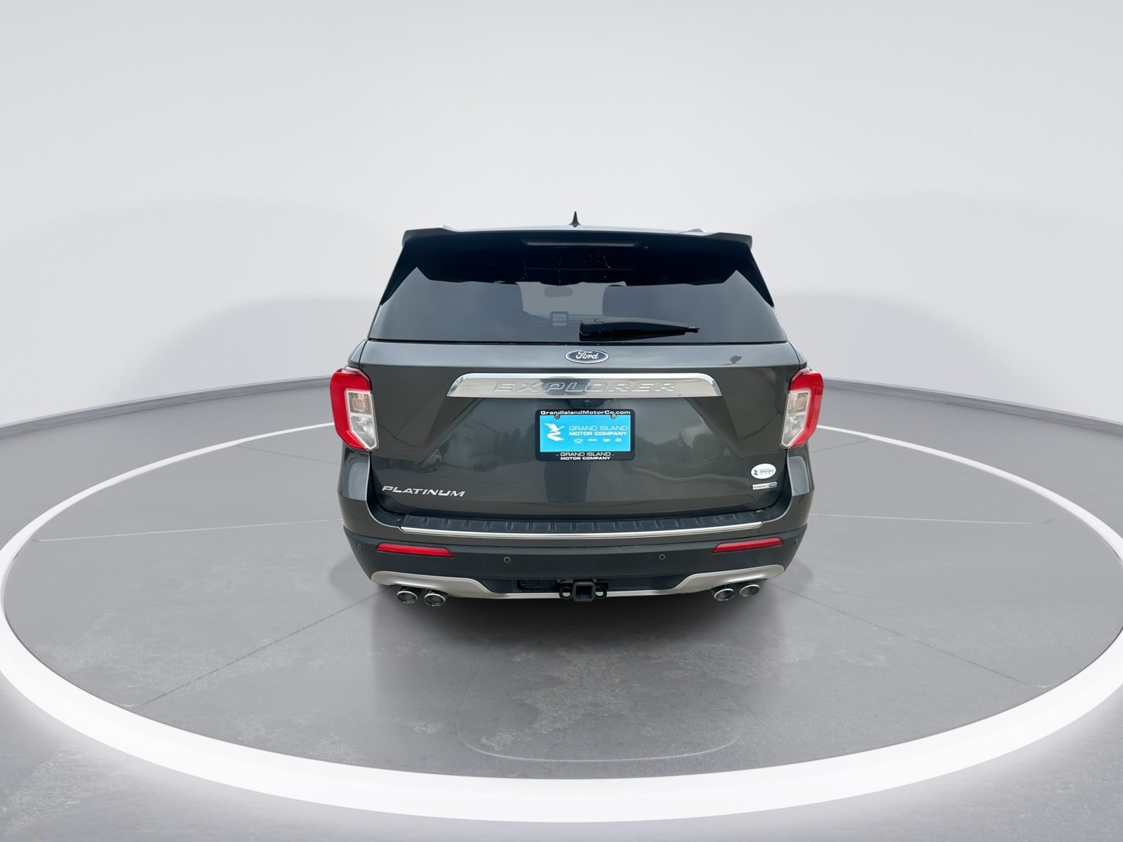 Used 2020 Ford Explorer Platinum w/ Premium Technology Package AWD/4WD image 7