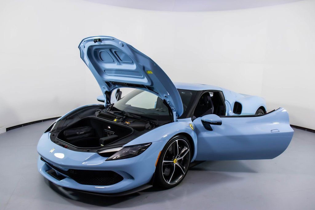 Certified 2025 Ferrari 296 GTB image 32