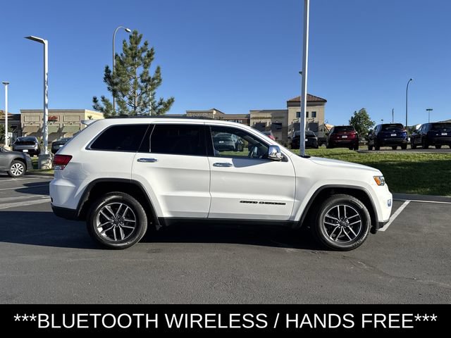 Used 2020 Jeep Grand Cherokee Limited AWD/4WD video 3