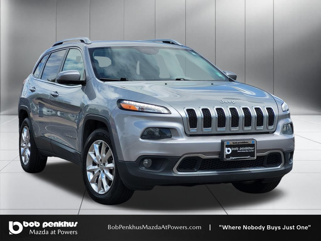Used 2016 Jeep Cherokee Limited AWD/4WD image 1
