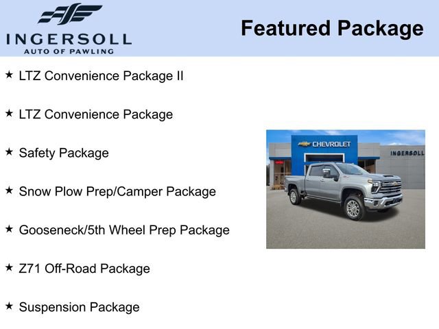 Used 2025 Chevrolet Silverado 2500 LTZ w/ LTZ Convenience Package image 8