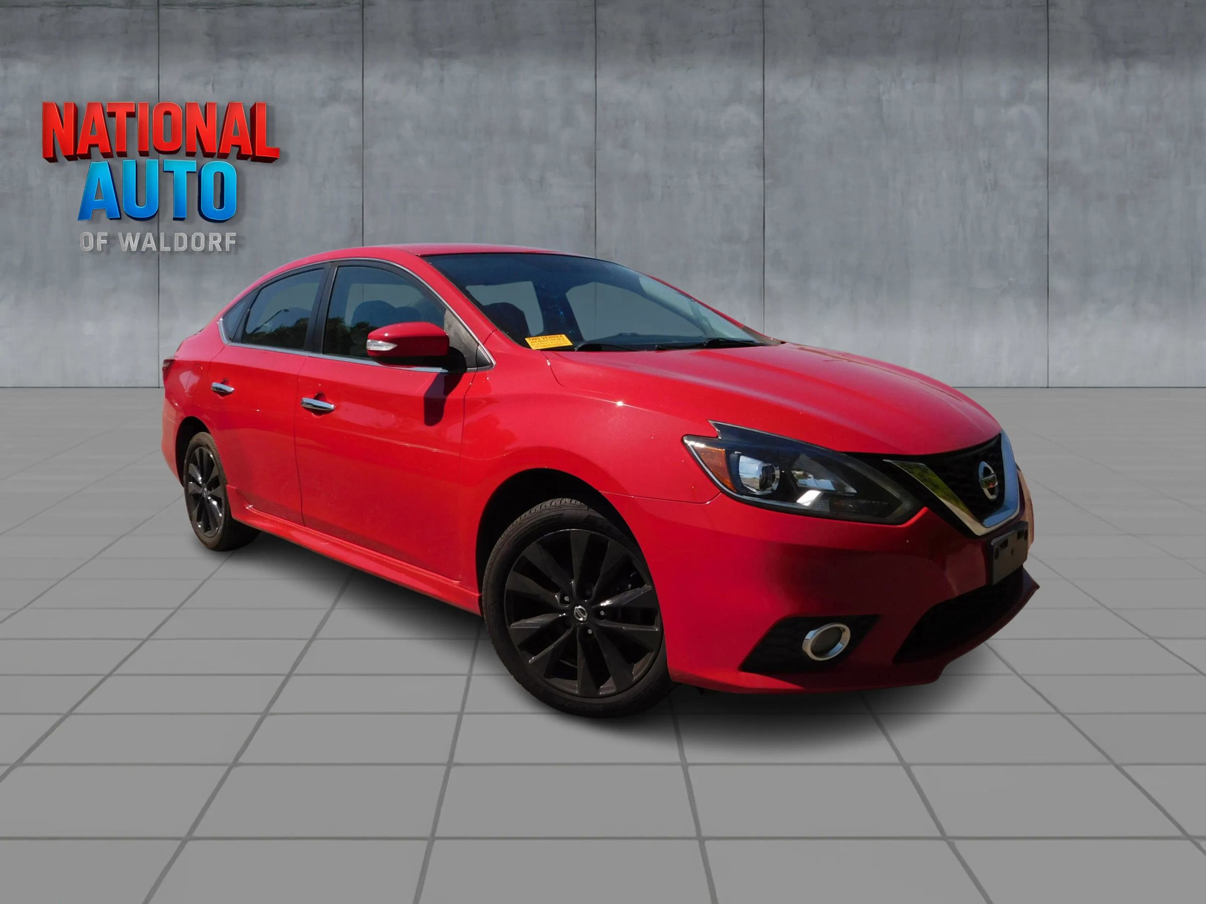 Used 2019 Nissan Sentra SR FWD image 1