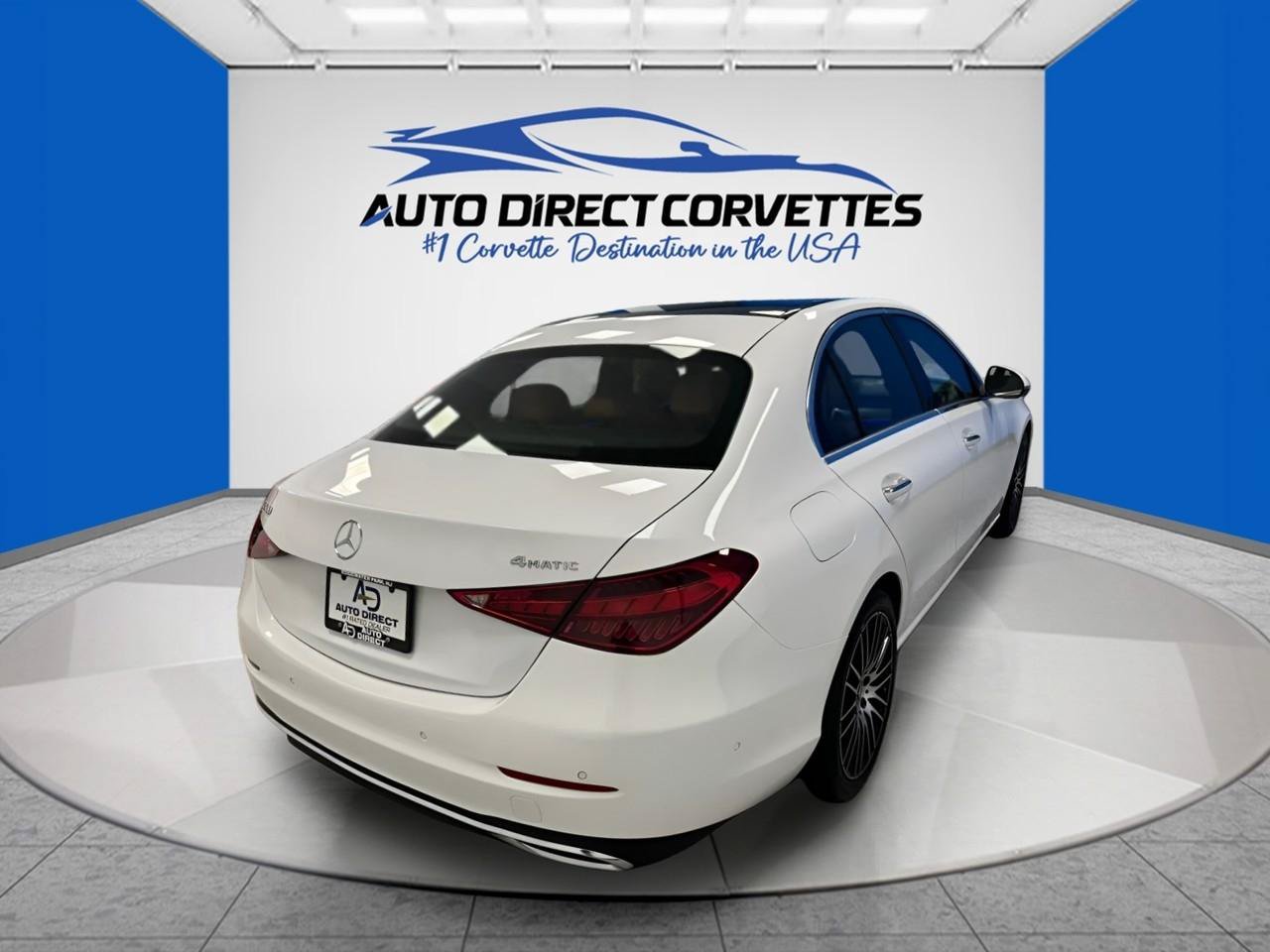 Used 2023 Mercedes-Benz C 300 4MATIC Sedan image 6