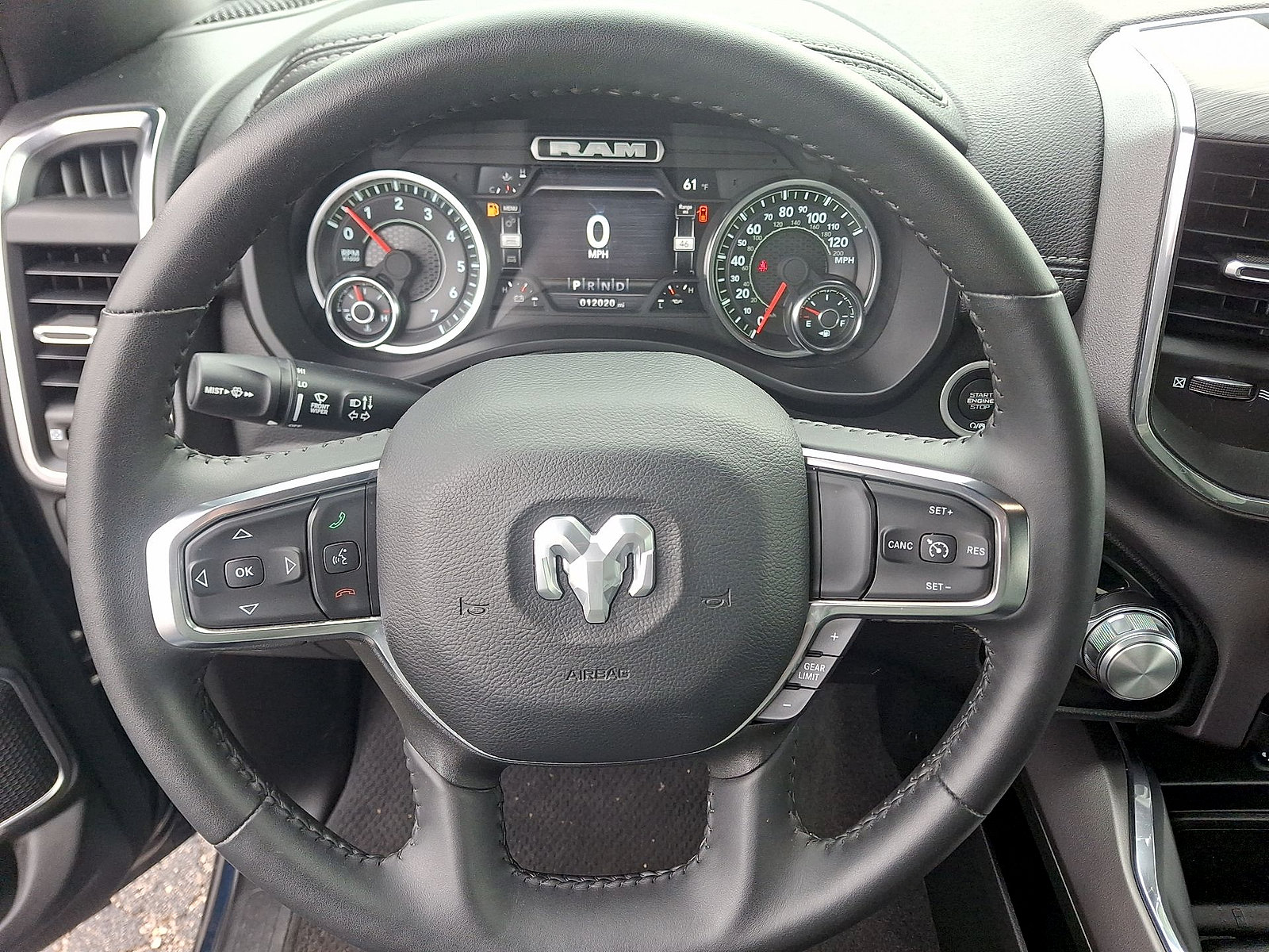 Used 2024 RAM 1500 Laramie RWD image 16