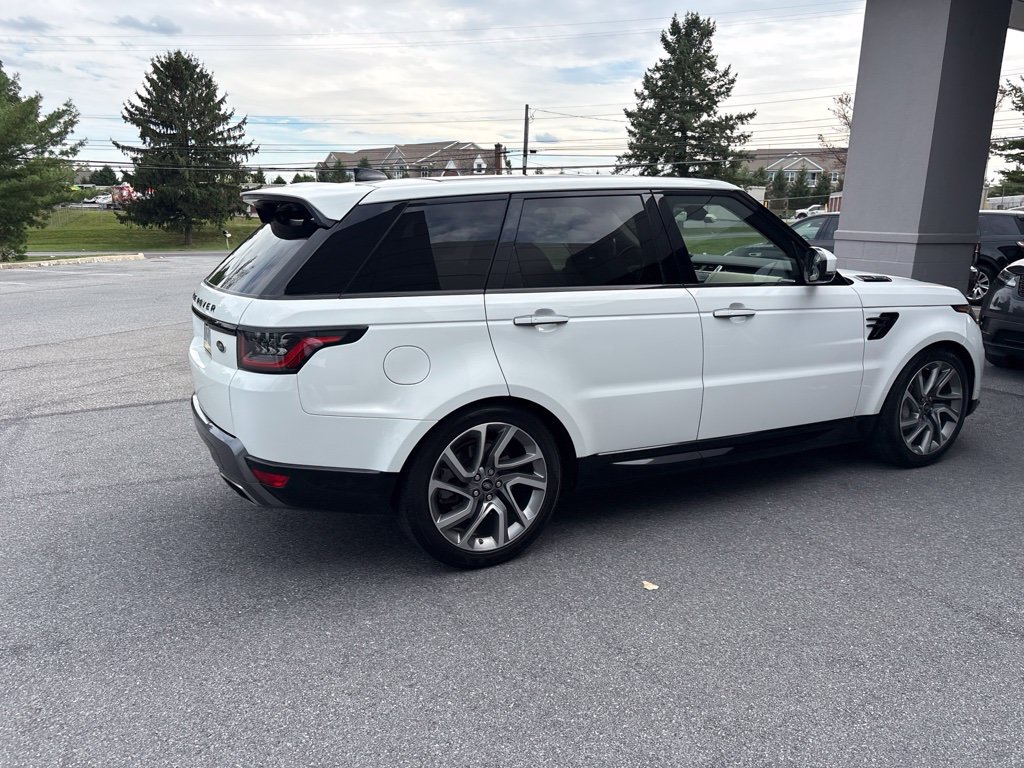 Used 2021 Land Rover Range Rover Sport HSE Silver Edition AWD/4WD image 11