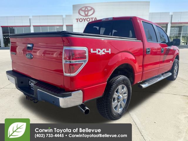 Used 2012 Ford F150 XLT w/ XLT Chrome Pkg AWD/4WD image 5