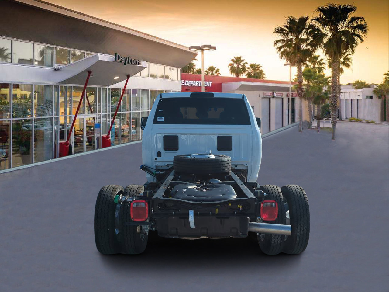 New 2026 RAM 5500 Tradesman w/ Chrome Appearance Group image 4