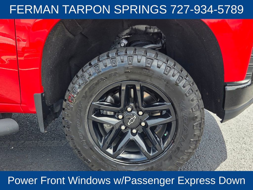 Used 2020 Chevrolet Silverado 1500 Custom Trail Boss w/ Custom Convenience Package image 14