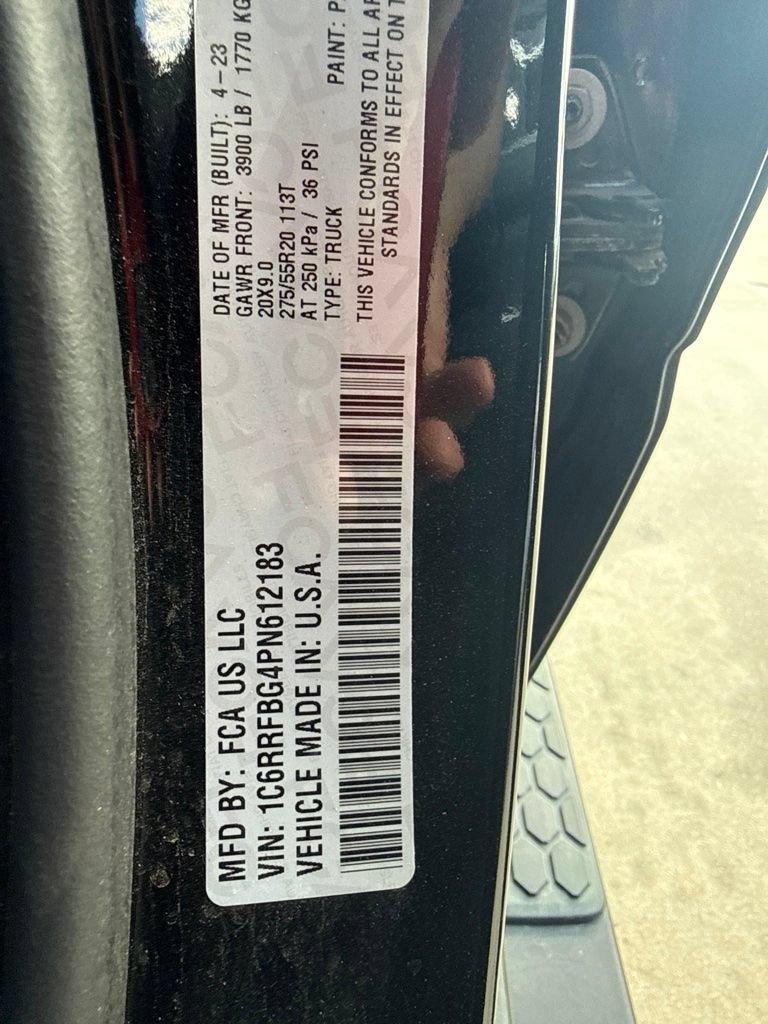 Used 2023 RAM 1500 Big Horn AWD/4WD image 14