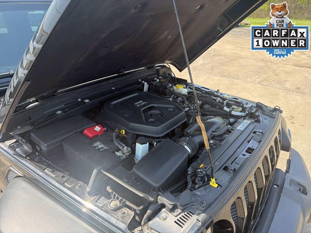 Used 2022 Jeep Wrangler Unlimited Sport AWD/4WD image 15