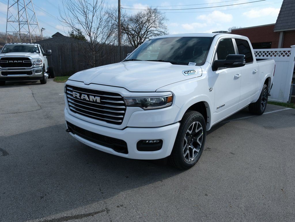 New 2026 RAM 1500 Laramie w/ Laramie Preferred Package AWD/4WD image 12