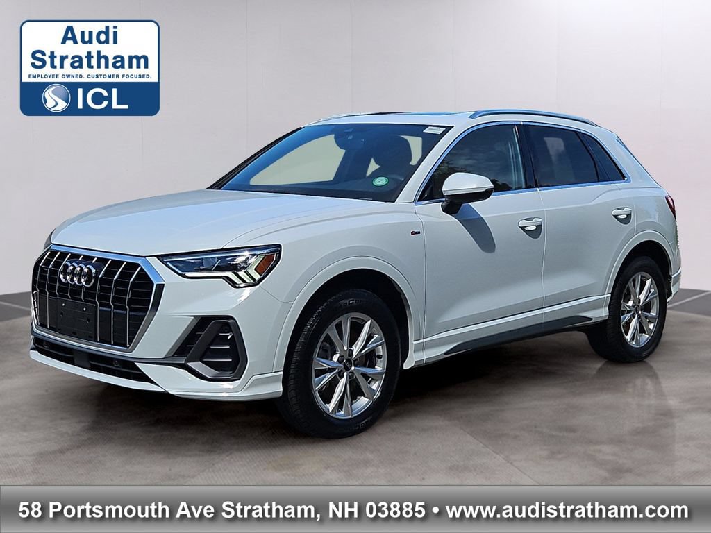 Certified 2025 Audi Q3 2.0T Premium Plus w/ Premium Plus Package AWD/4WD image 1