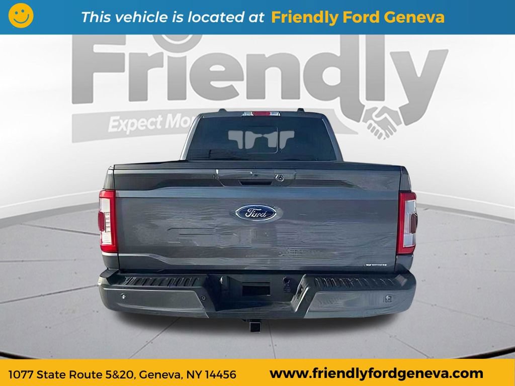 Used 2023 Ford F150 Lariat w/ Equipment Group 502A High AWD/4WD image 9