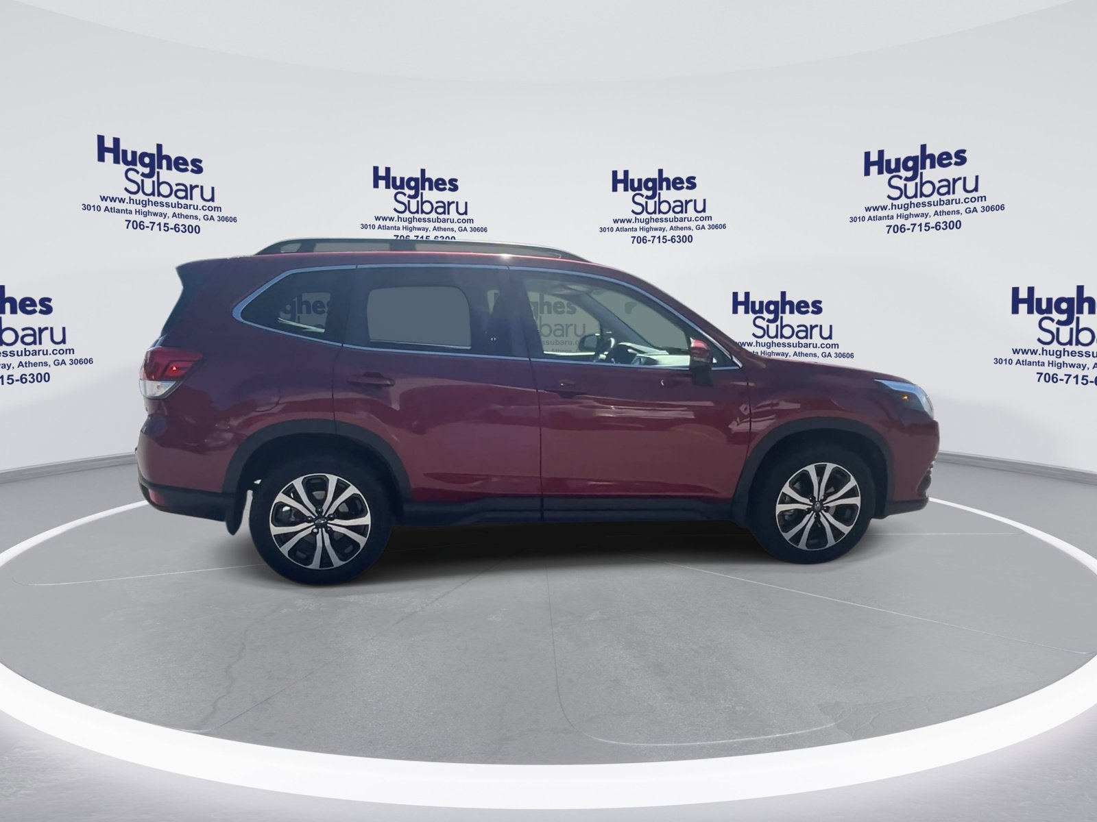Certified 2023 Subaru Forester Limited w/ Popular Package #3 image 12