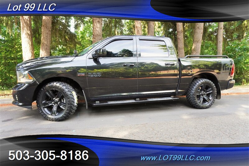 Used 2015 RAM 1500 Sport w/ Black Ram 1500 Sport Group RWD image 5