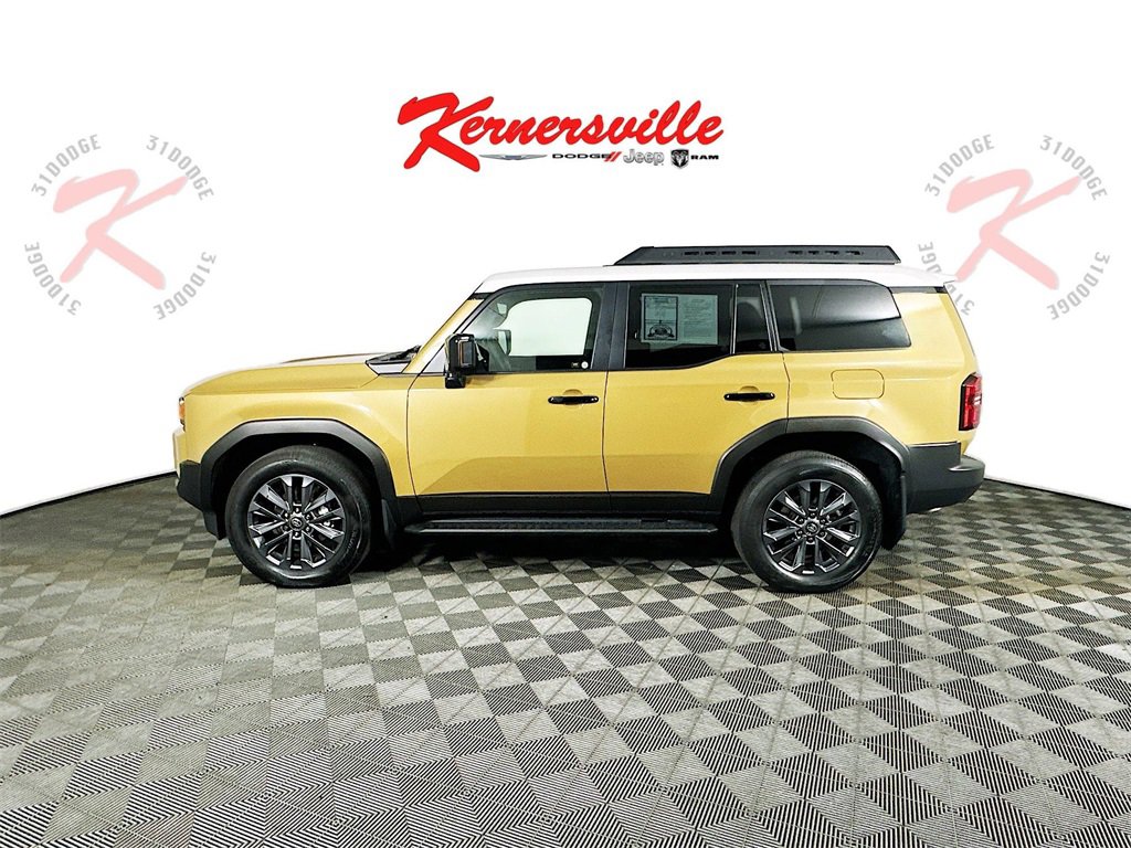 Used 2025 Toyota Land Cruiser w/ Premium Package image 4