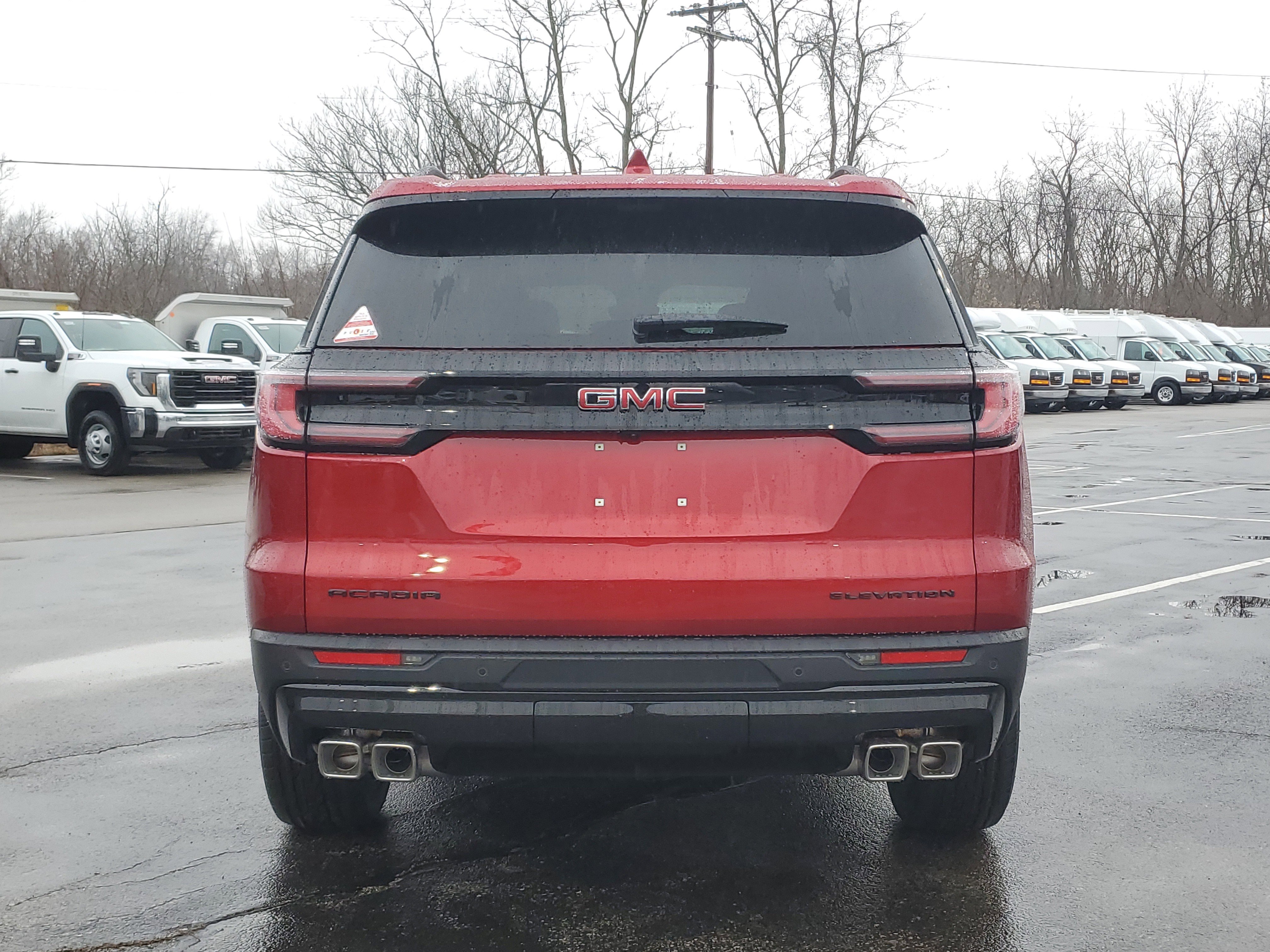 New 2026 GMC Acadia Elevation w/ Black Edition image 5