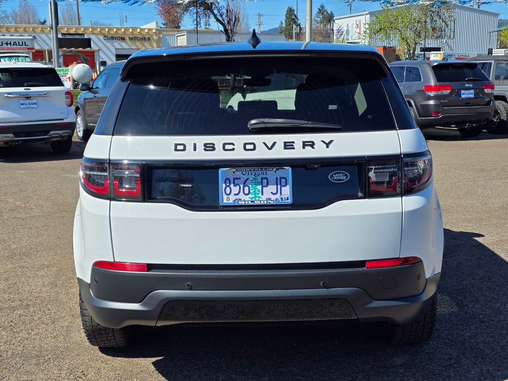 Used 2020 Land Rover Discovery Sport image 7