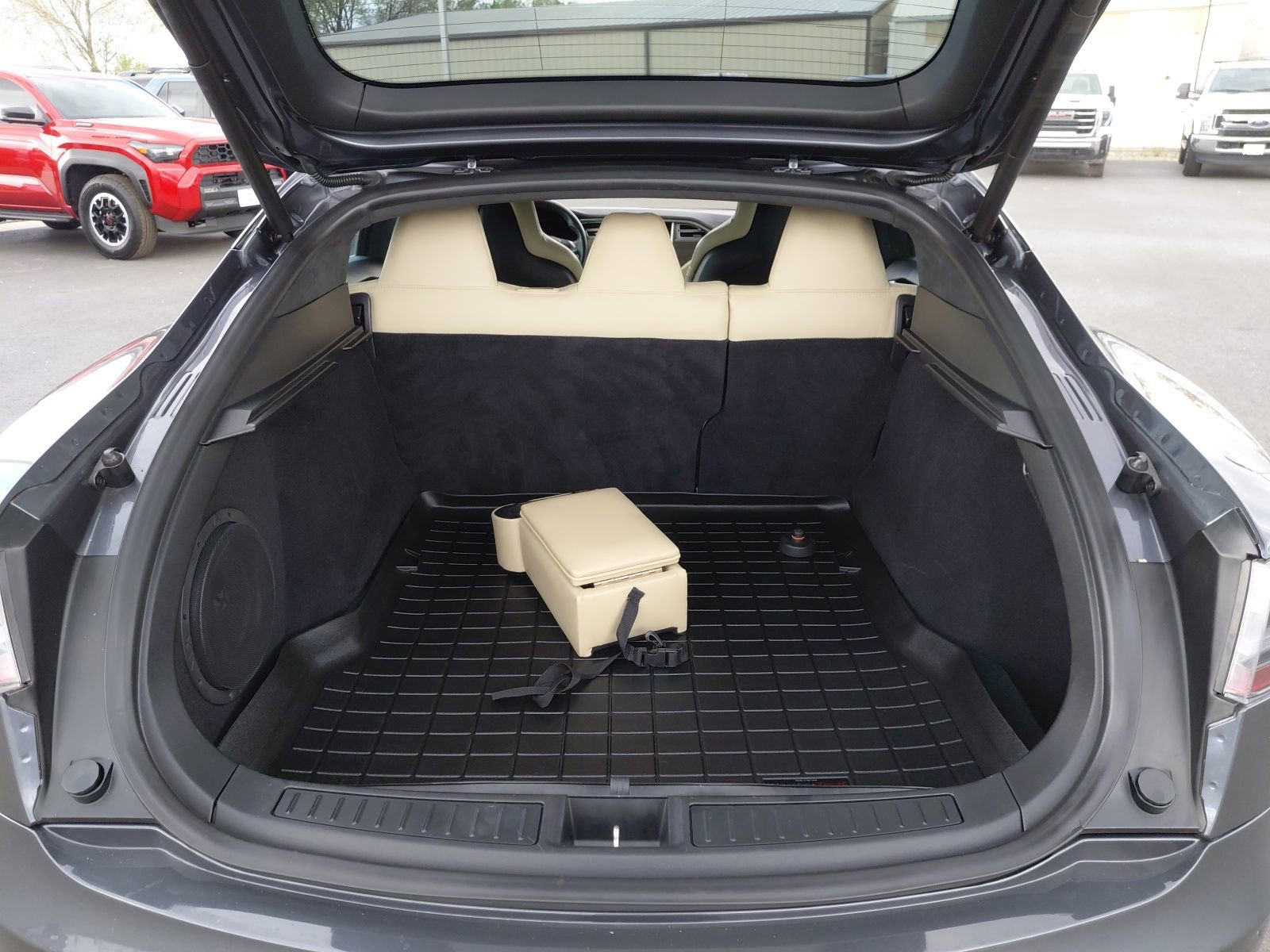 Used 2015 Tesla Model S P85D AWD/4WD image 22