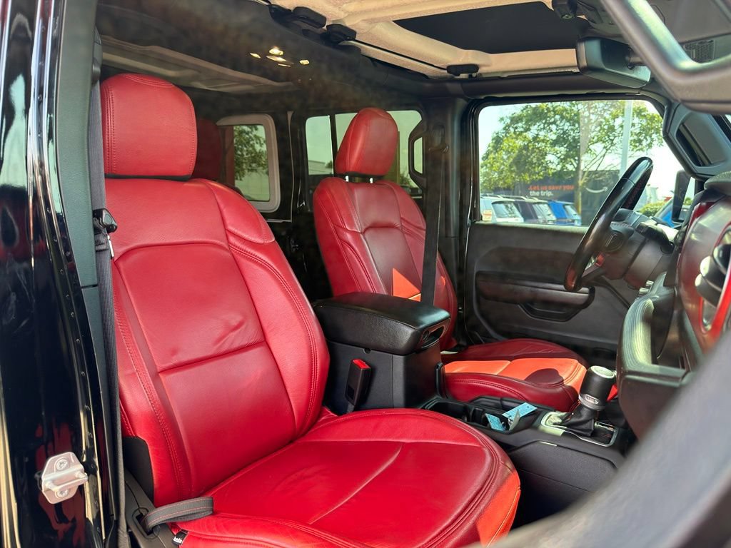 Used 2020 Jeep Wrangler Unlimited Rubicon AWD/4WD image 43