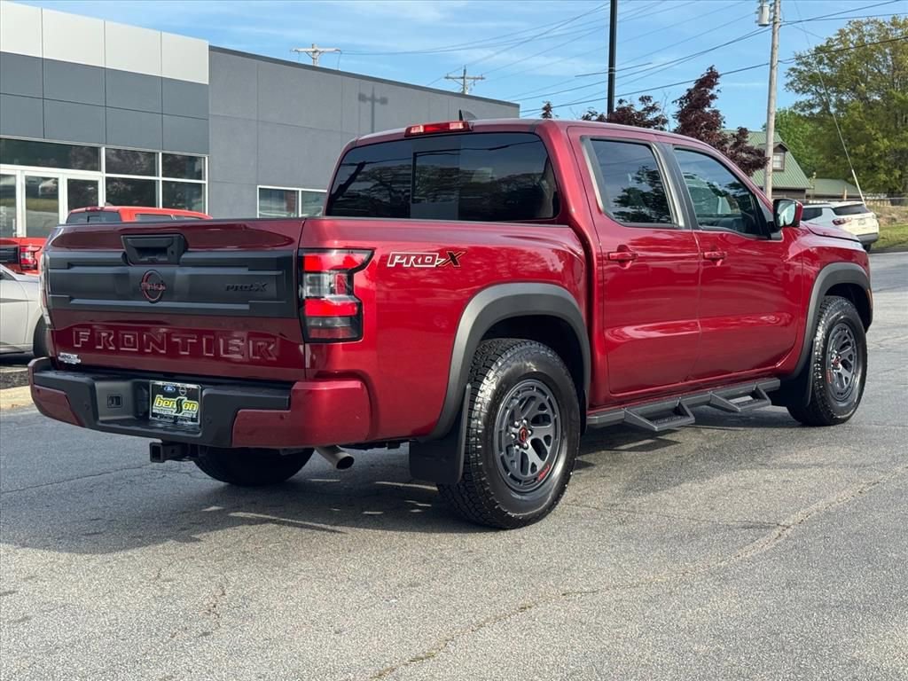 Certified 2025 Nissan Frontier Pro-X w/ Pro Convenience Package image 3