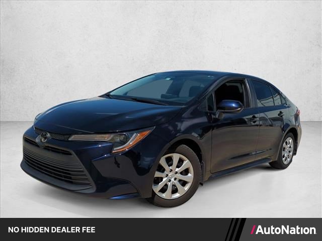 Certified 2025 Toyota Corolla LE FWD image 1