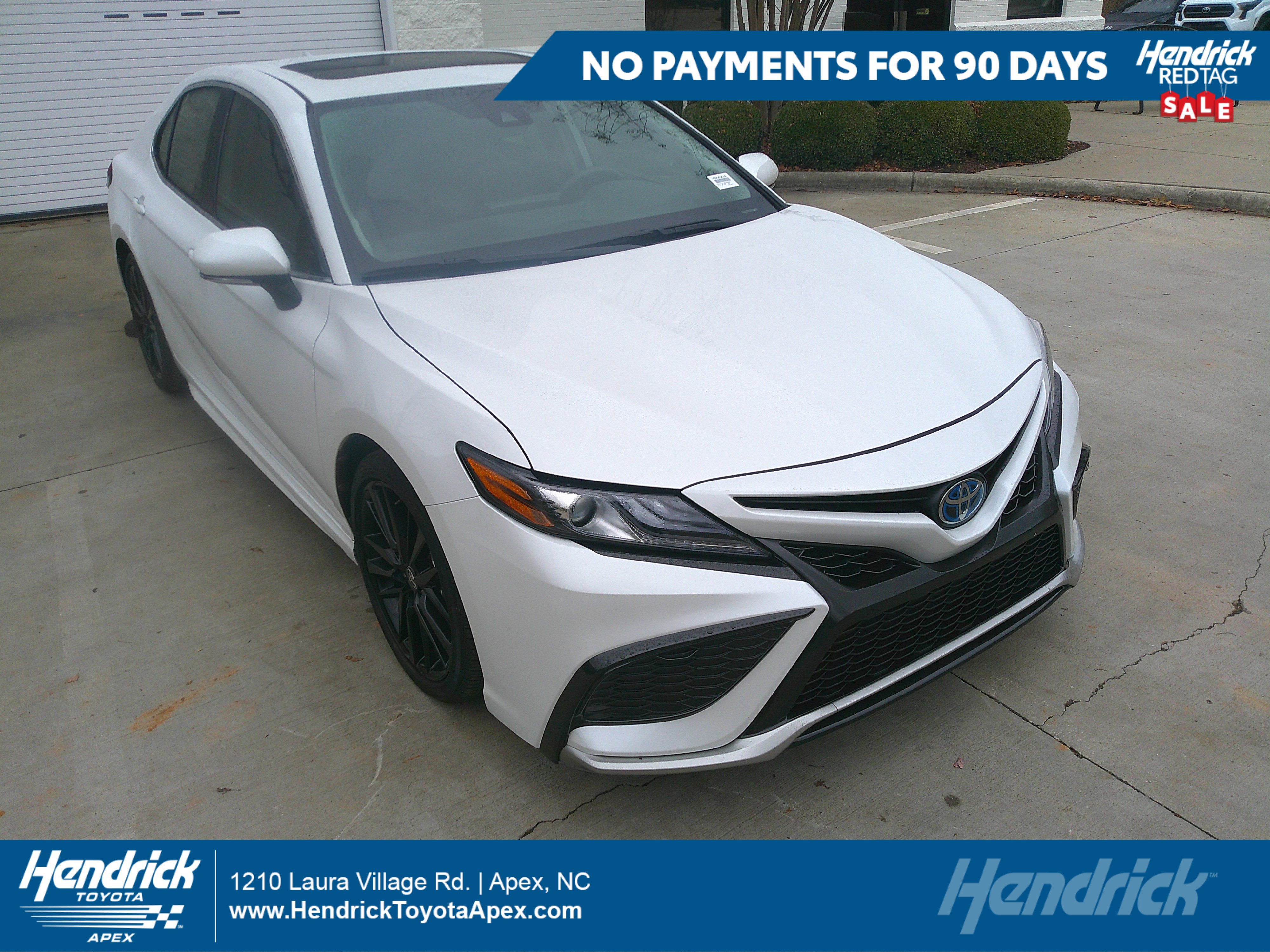 Used 2024 Toyota Camry XSE