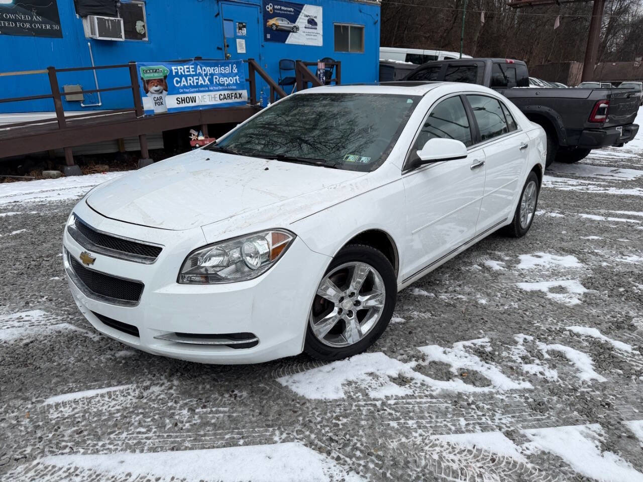 Used 2012 Chevrolet Malibu LT w/ Sunroof Package image 4