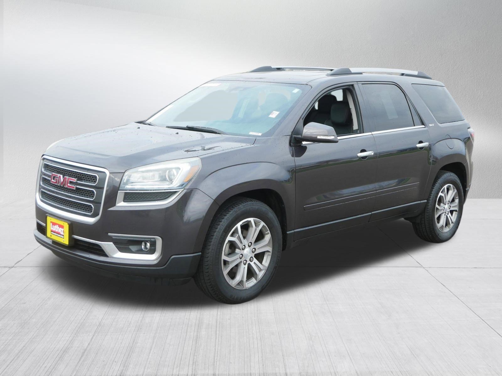 Used 2016 GMC Acadia SLT w/ Open Road Package AWD/4WD image 3