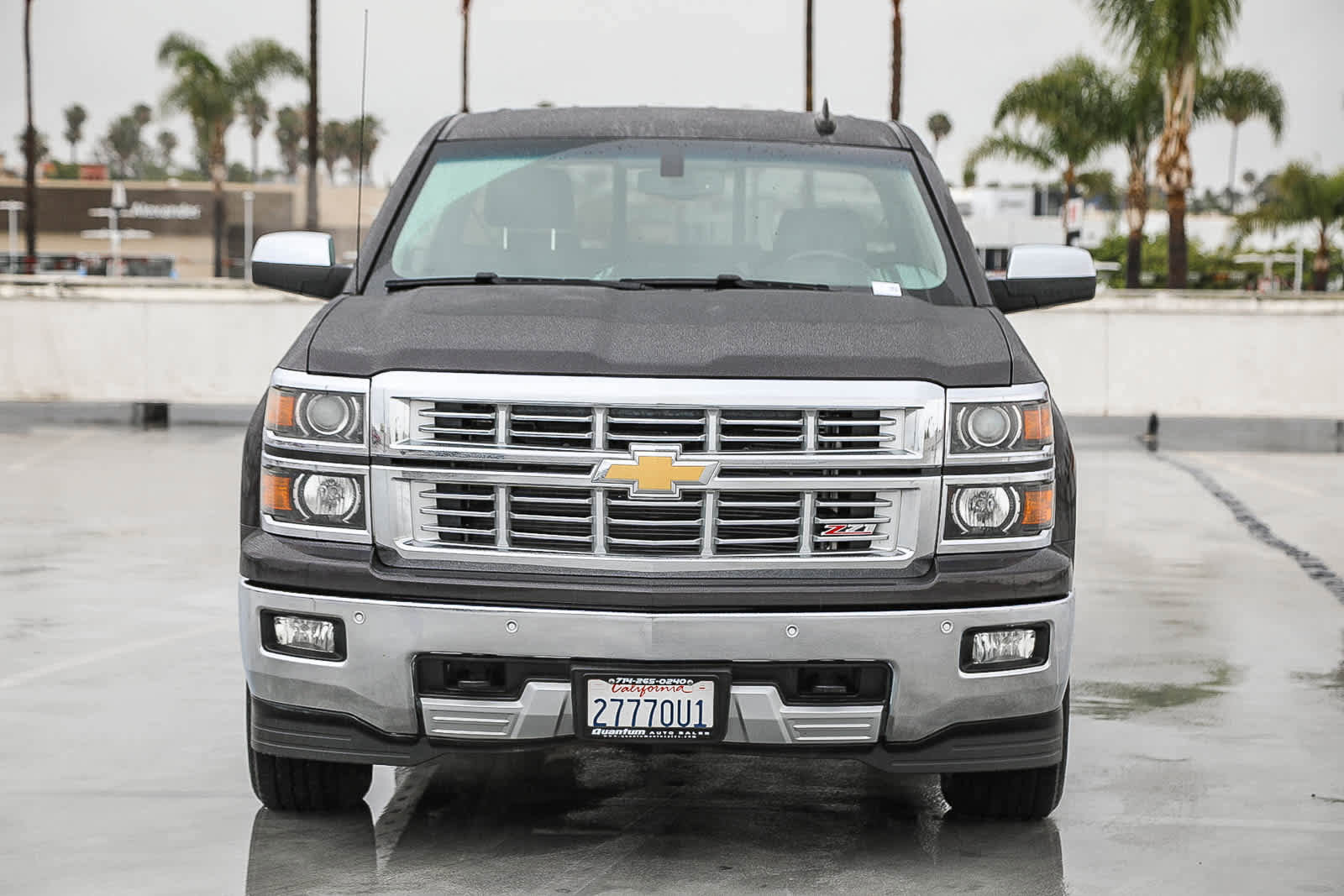 Used 2015 Chevrolet Silverado 1500 LTZ Z71 w/ LTZ Plus Package AWD/4WD image 3