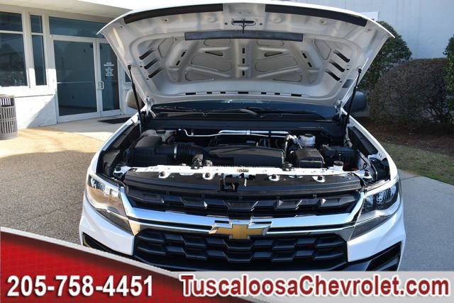 Certified 2022 Chevrolet Colorado W/T image 34