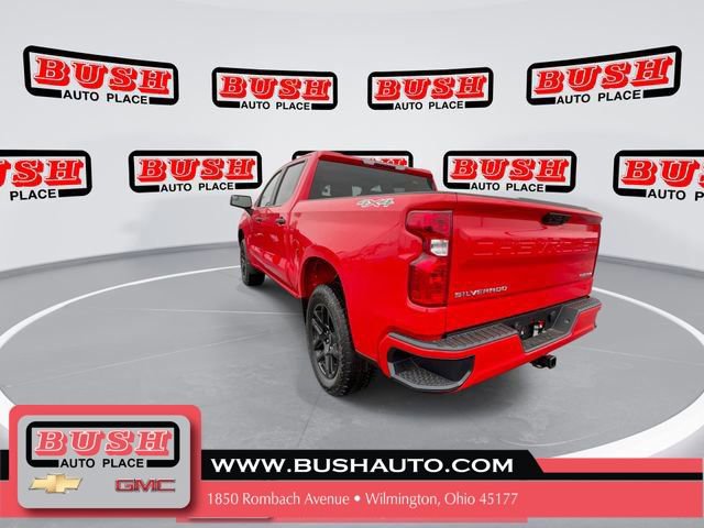 New 2026 Chevrolet Silverado 1500 Custom w/ Turbomax Blackout Package image 8