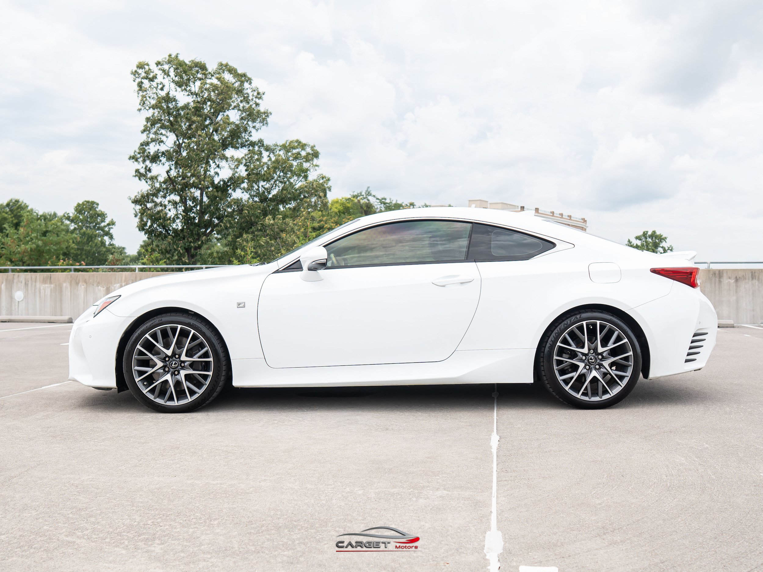 Used 2015 Lexus RC 350 w/ F Sport w/Summer Tires RWD image 4