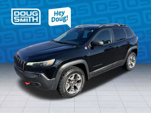 Certified 2019 Jeep Cherokee Trailhawk AWD/4WD image 1