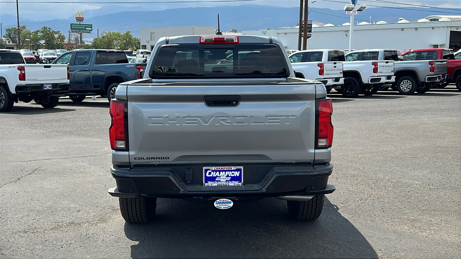 New 2026 Chevrolet Colorado Z71 w/ Technology Package image 6