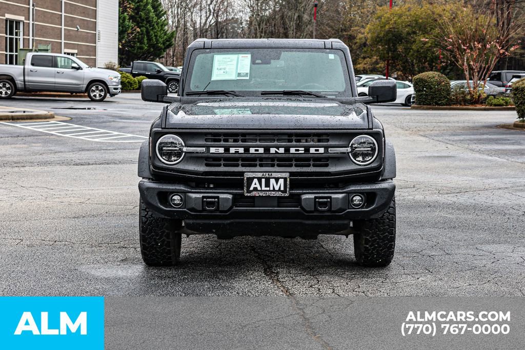 Used 2024 Ford Bronco Black Diamond image 10