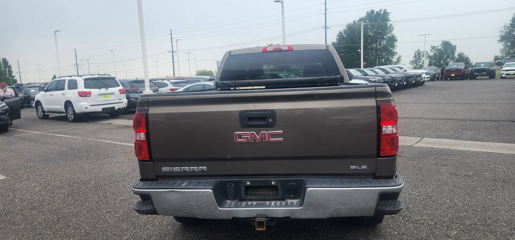 Used 2015 GMC Sierra 1500 SLE w/ SLE Value Package AWD/4WD image 2