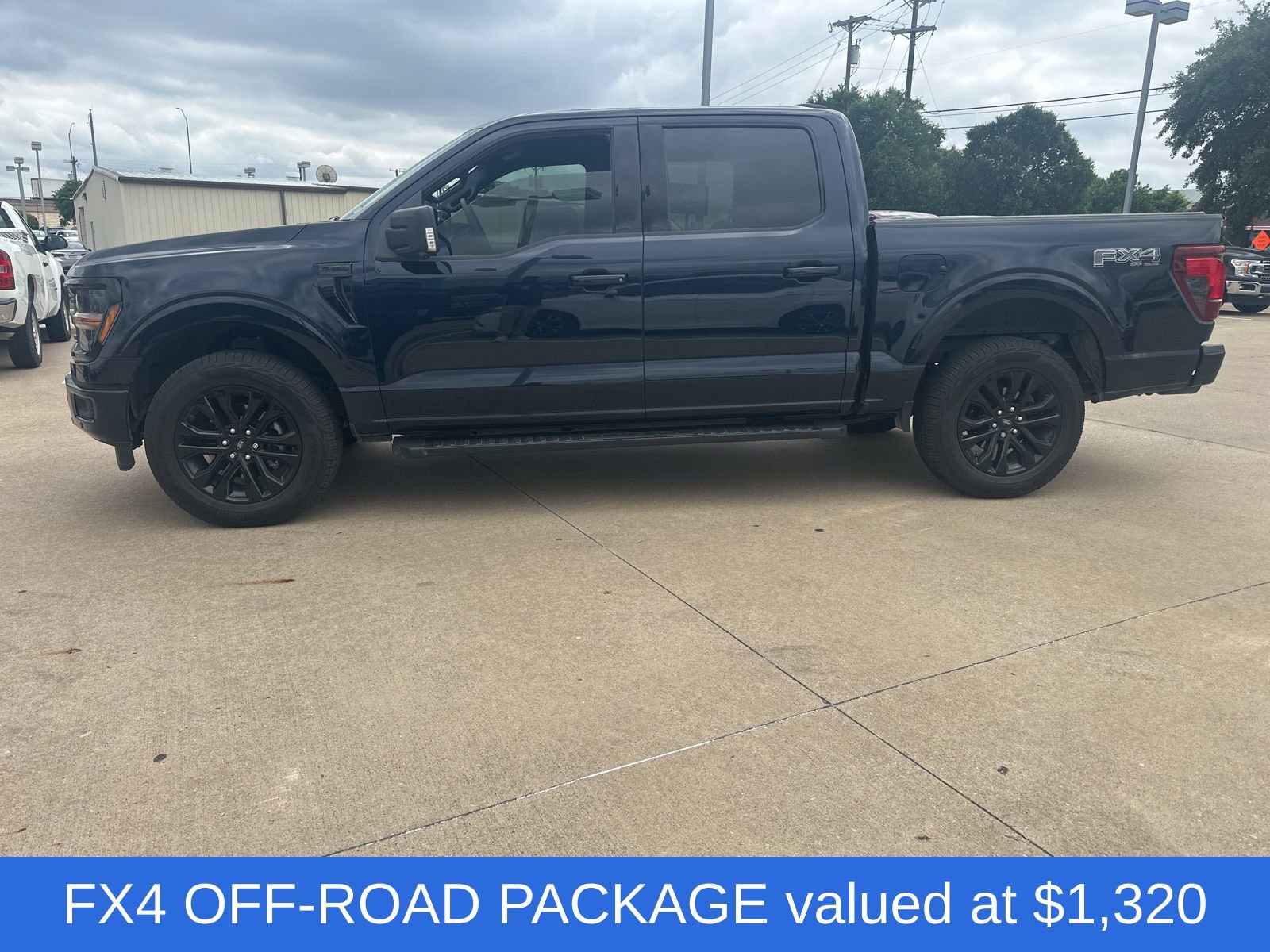 Used 2025 Ford F150 XLT w/ Equipment Group 302A MID AWD/4WD image 6