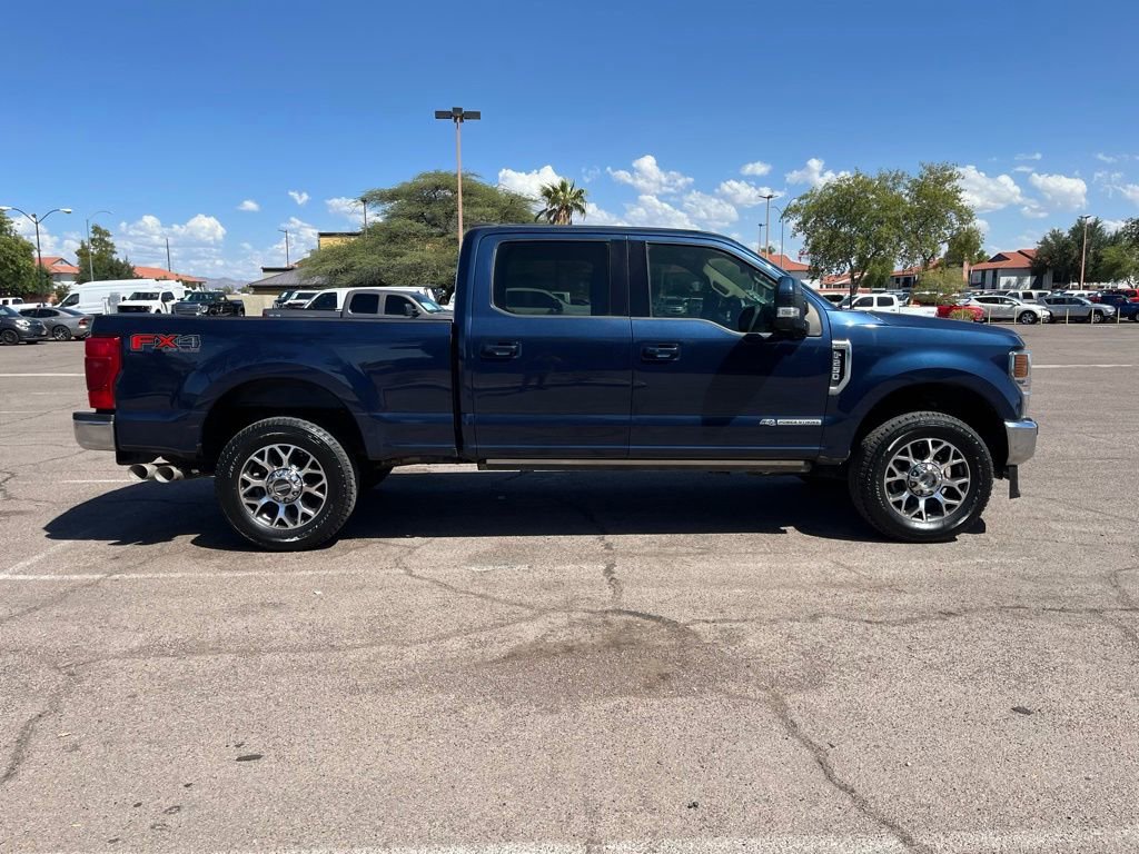 Used 2020 Ford F250 Lariat w/ Lariat Ultimate Package image 10
