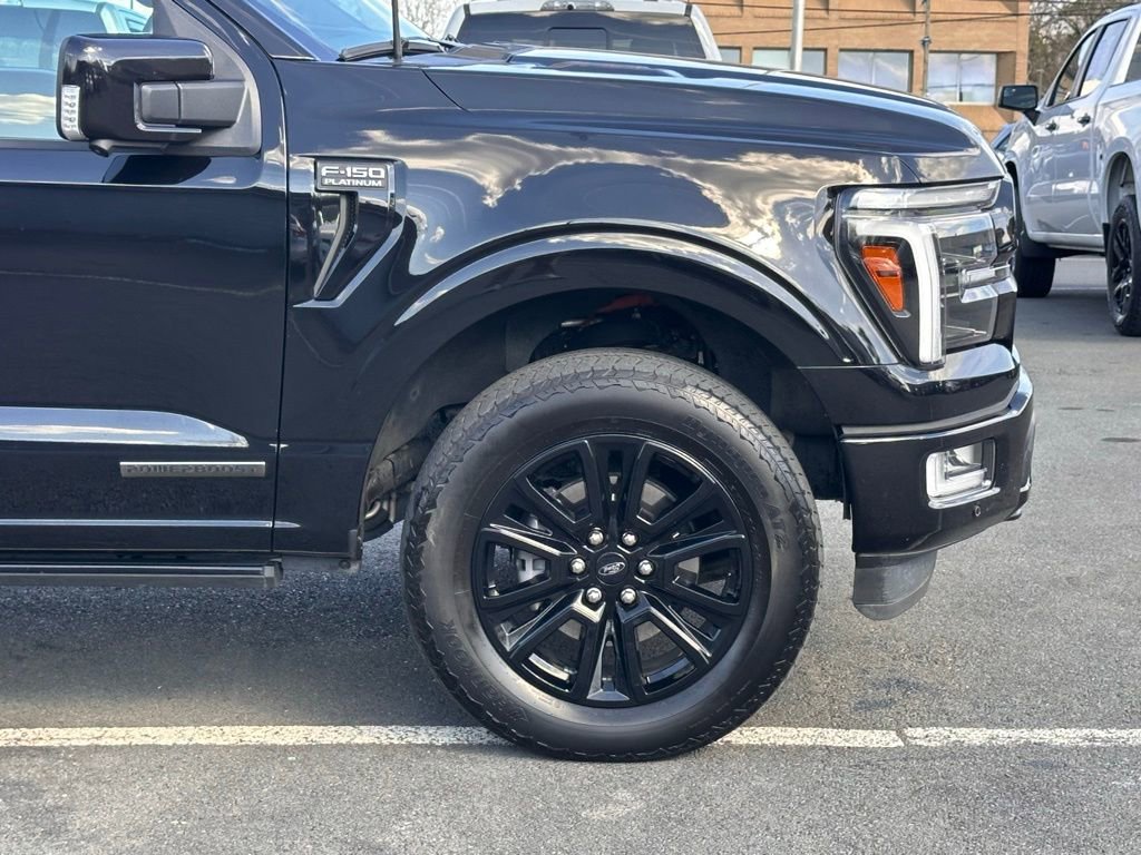Used 2024 Ford F150 Platinum w/ Equipment Group 702A High image 50