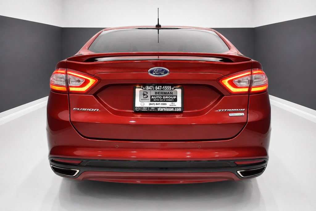 Used 2016 Ford Fusion Titanium FWD image 9