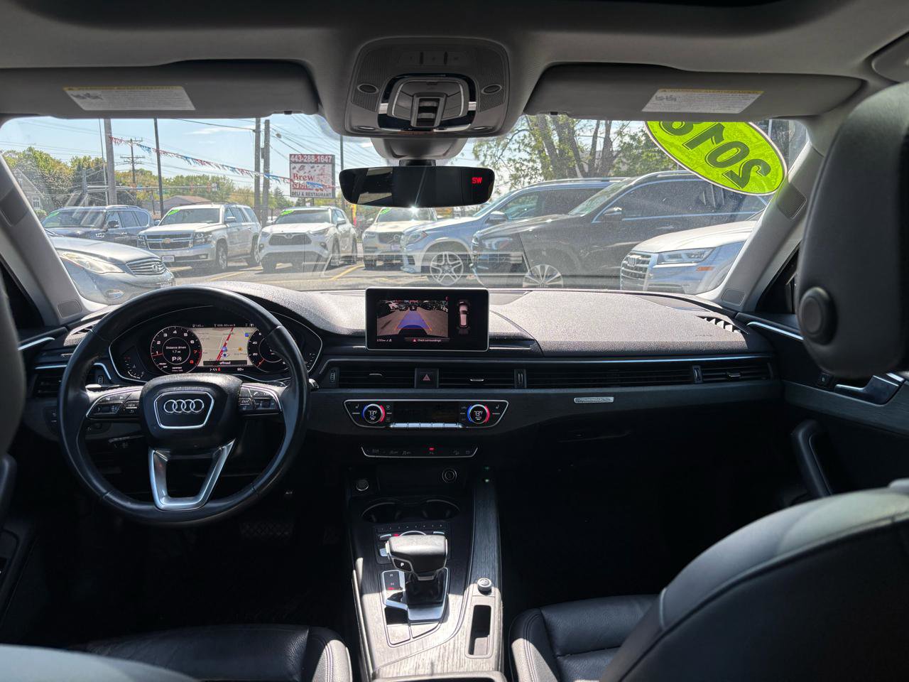 Used 2018 Audi A4 2.0T allroad Premium Plus image 13
