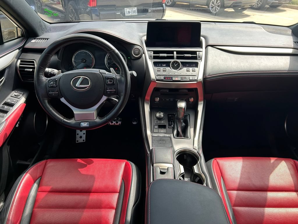 Used 2020 Lexus NX 300 F Sport w/ F Sport Premium Package FWD image 18