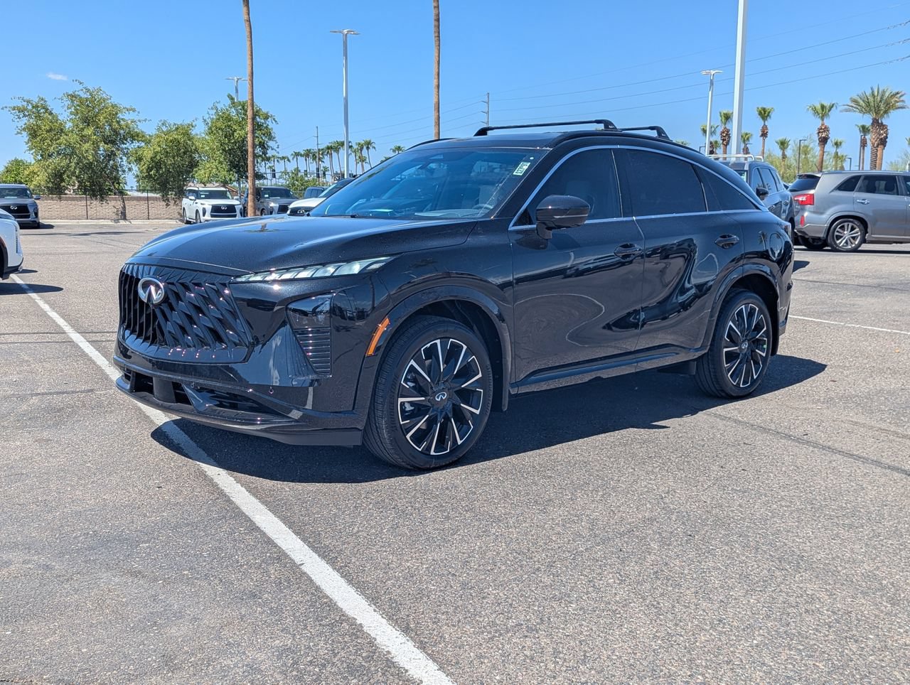 New 2027 INFINITI QX65 Autograph AWD/4WD image 1