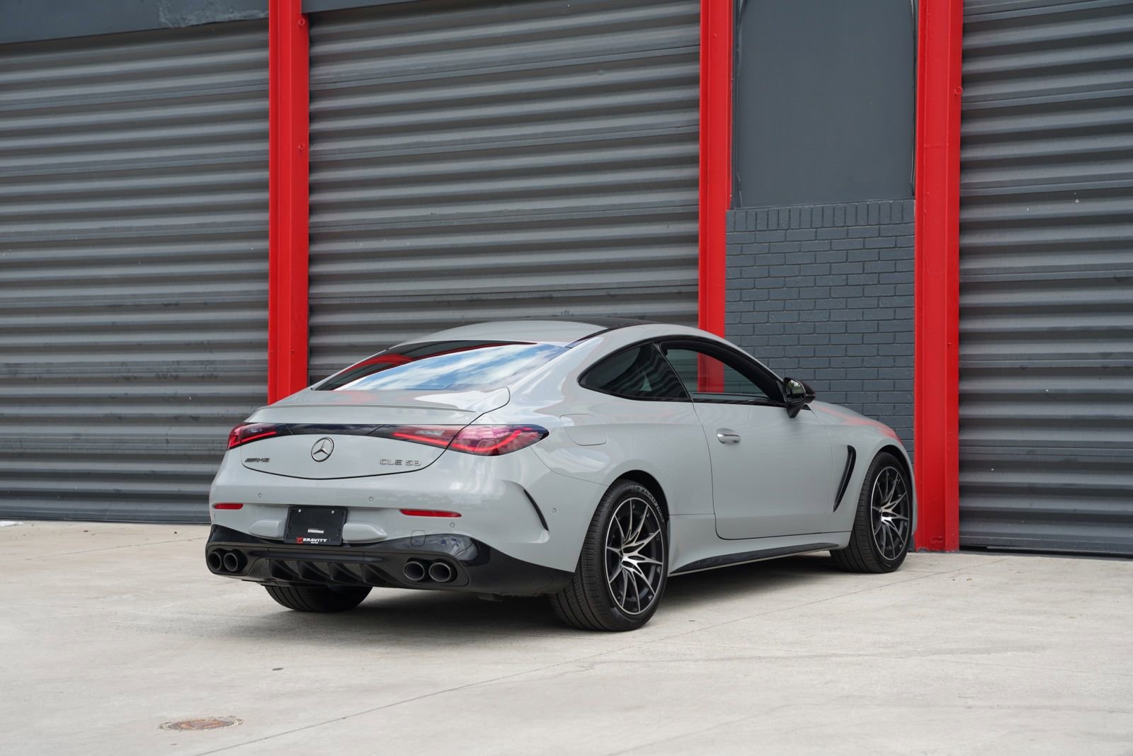 Used 2026 Mercedes-Benz CLE 53 AMG 4MATIC Coupe image 9